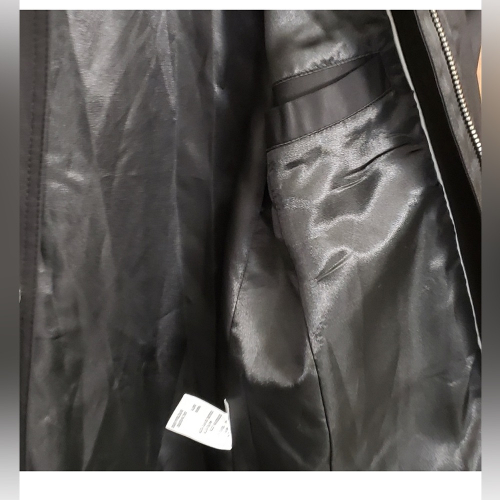 Calvin Klein Hooded A-Line Raincoat XS - Picture 10 of 12